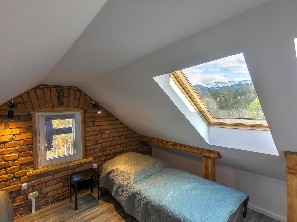 Apartament Dwupoziomowy Ski&Bike Szklarska Poręba Kültér fotó