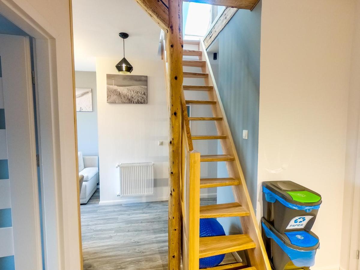 Apartament Dwupoziomowy Ski&Bike Szklarska Poręba Kültér fotó