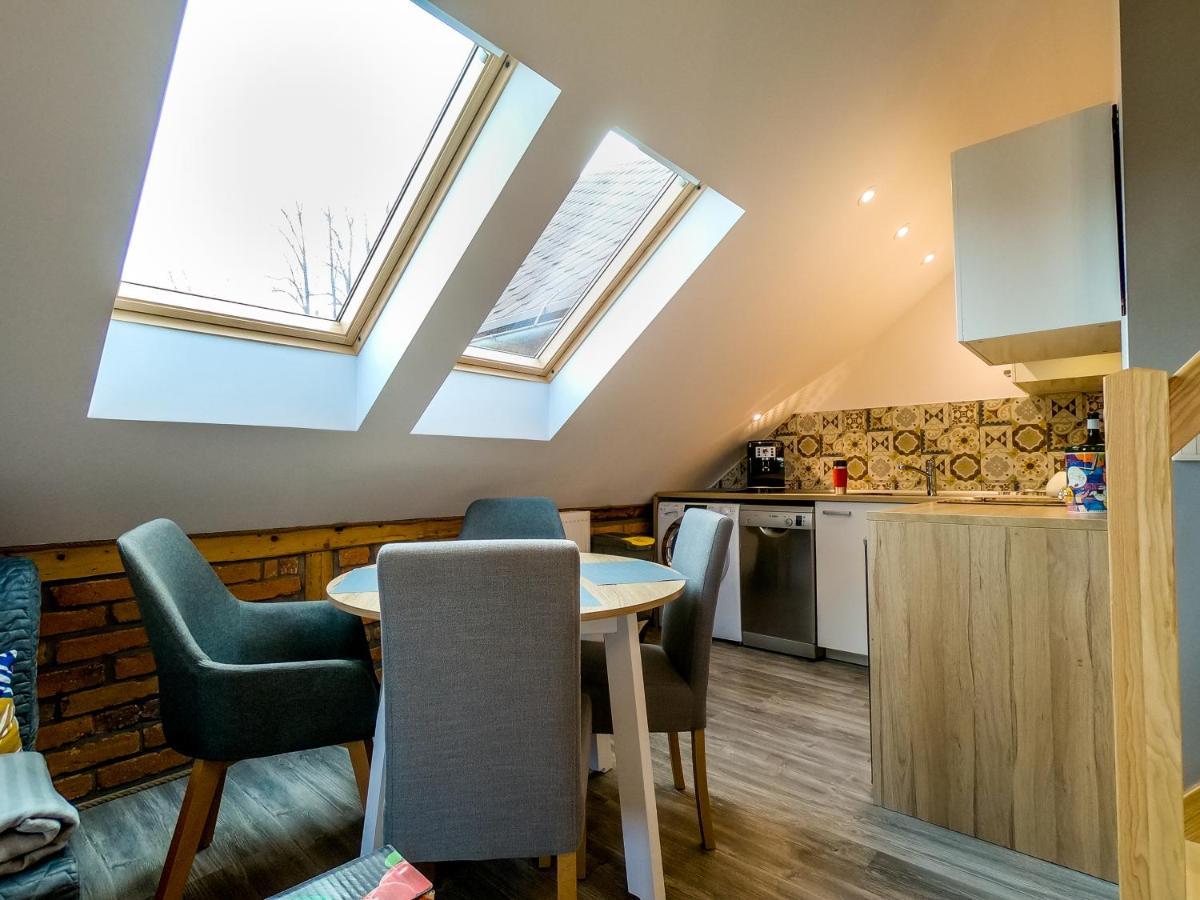 Apartament Dwupoziomowy Ski&Bike Szklarska Poręba Kültér fotó