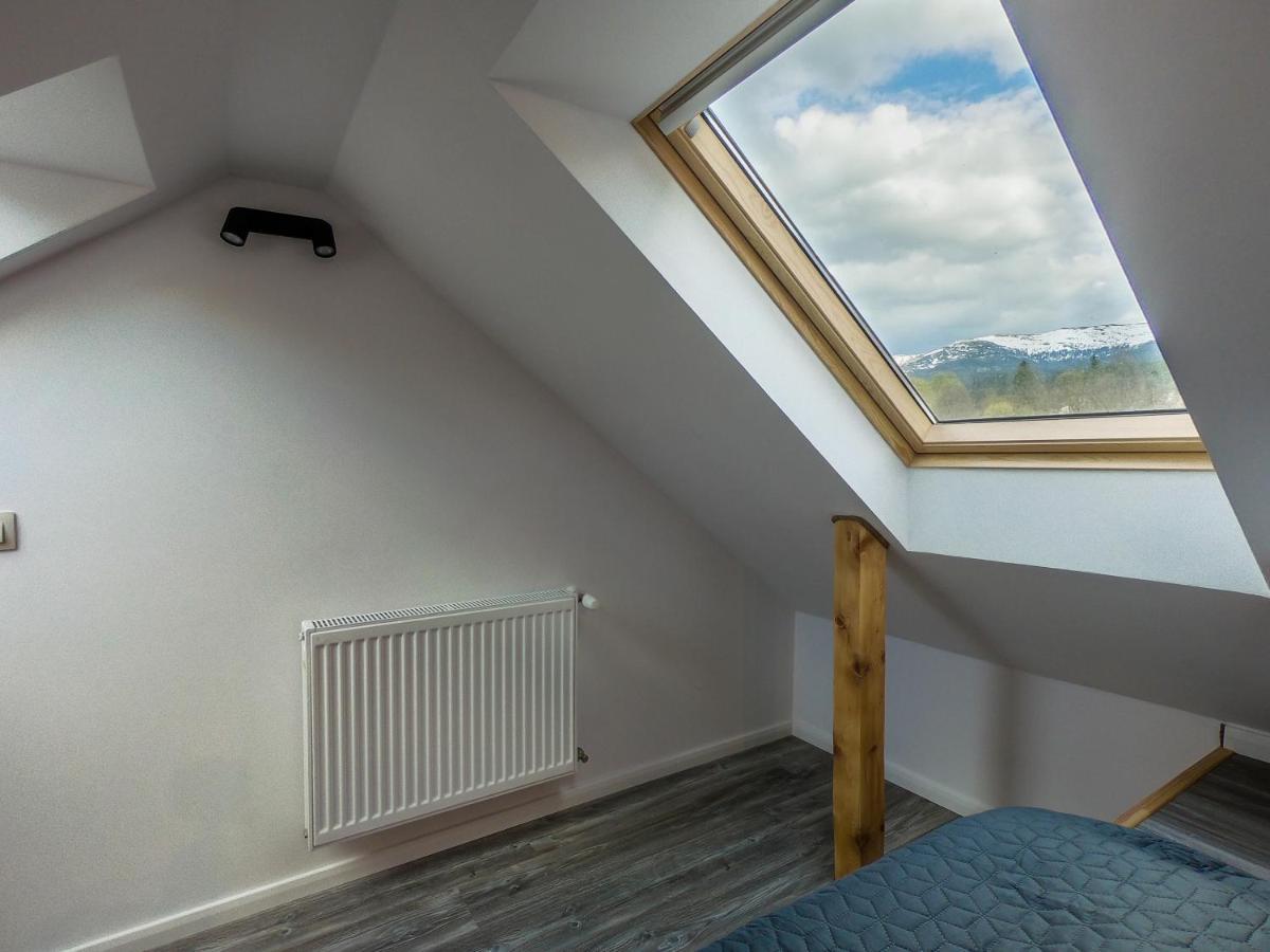 Apartament Dwupoziomowy Ski&Bike Szklarska Poręba Kültér fotó